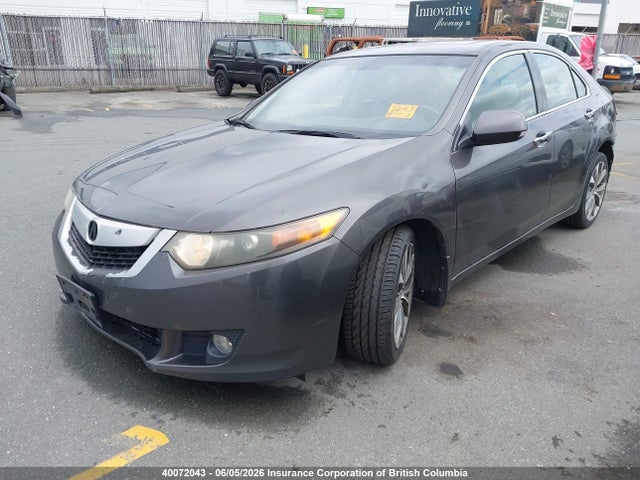 40072043 :رقم المزاد ، JH4CU2F60AC801325 vin ، 2010 Acura Tsx مزاد بيع
