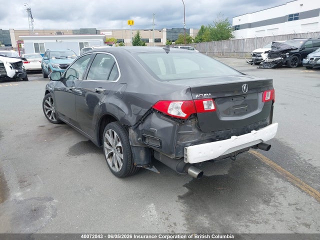 40072043 :رقم المزاد ، JH4CU2F60AC801325 vin ، 2010 Acura Tsx مزاد بيع