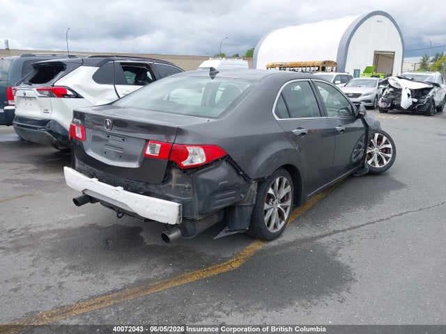 40072043 :رقم المزاد ، JH4CU2F60AC801325 vin ، 2010 Acura Tsx مزاد بيع