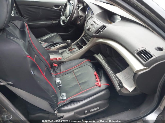40072043 :رقم المزاد ، JH4CU2F60AC801325 vin ، 2010 Acura Tsx مزاد بيع