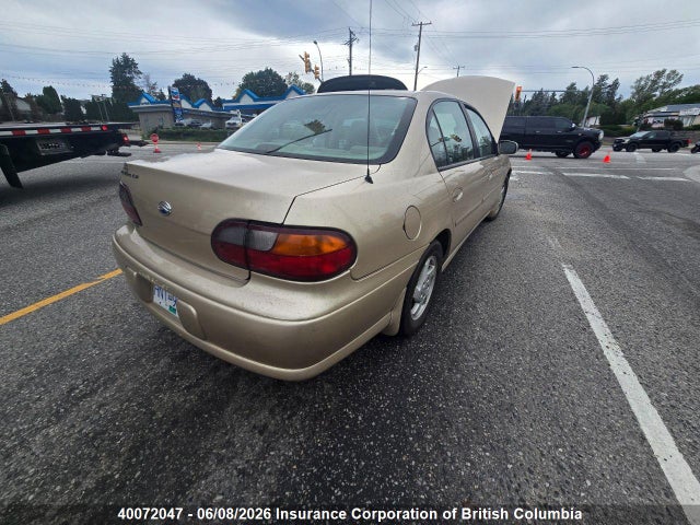 40072047 :رقم المزاد ، 1G1NE52J61M616606 vin ، 2001 Chevrolet Malibu Ls مزاد بيع