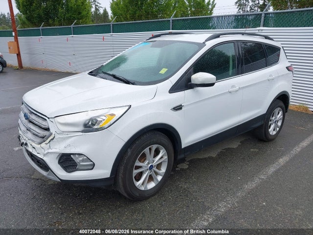 Продаж на аукціоні авто 2018 Ford Escape Sel, vin: 1FMCU9HD9JUD10747, номер лоту: 40072048