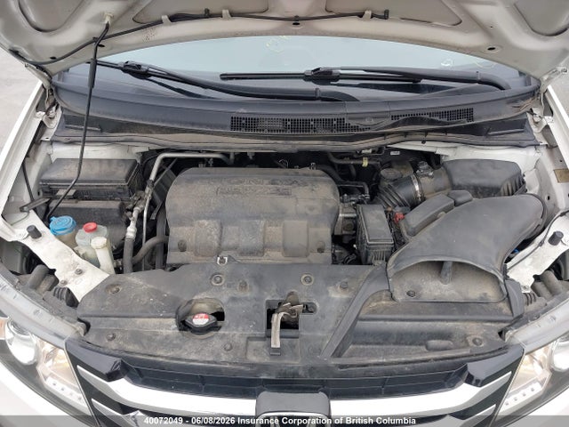 2014 Honda Odyssey Ex მანქანა იყიდება აუქციონზე, vin: 5FNRL5H44EB503798, აუქციონის ნომერი: 40072049