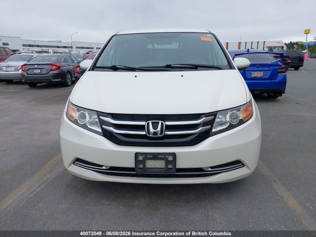 2014 Honda Odyssey Ex მანქანა იყიდება აუქციონზე, vin: 5FNRL5H44EB503798, აუქციონის ნომერი: 40072049