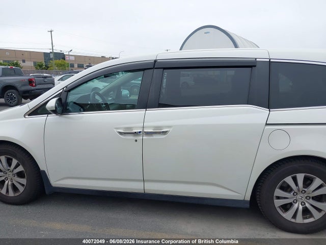 2014 Honda Odyssey Ex მანქანა იყიდება აუქციონზე, vin: 5FNRL5H44EB503798, აუქციონის ნომერი: 40072049