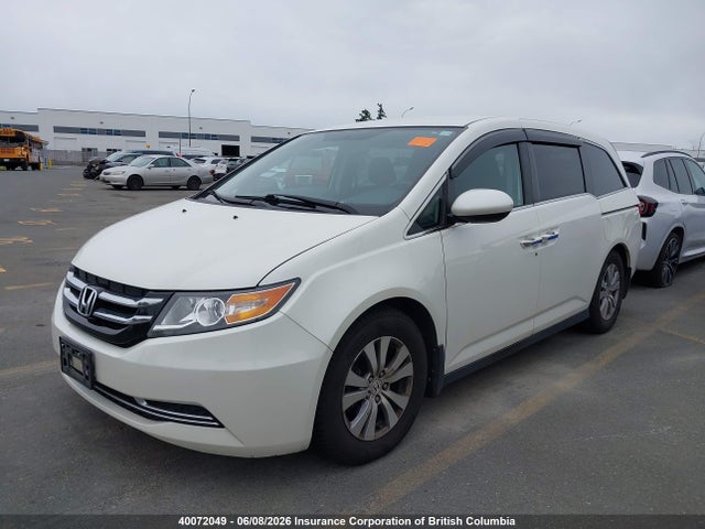 2014 Honda Odyssey Ex მანქანა იყიდება აუქციონზე, vin: 5FNRL5H44EB503798, აუქციონის ნომერი: 40072049