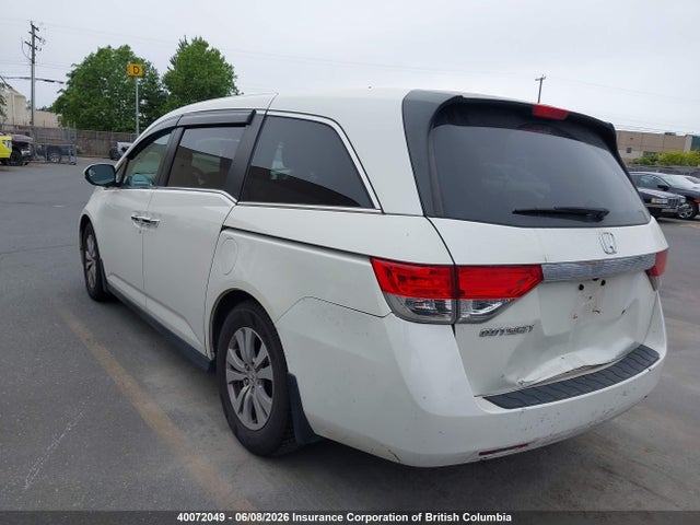 2014 Honda Odyssey Ex მანქანა იყიდება აუქციონზე, vin: 5FNRL5H44EB503798, აუქციონის ნომერი: 40072049