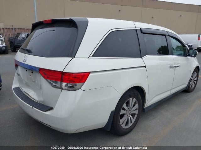 2014 Honda Odyssey Ex მანქანა იყიდება აუქციონზე, vin: 5FNRL5H44EB503798, აუქციონის ნომერი: 40072049