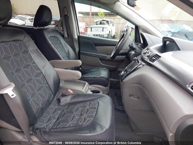 2014 Honda Odyssey Ex მანქანა იყიდება აუქციონზე, vin: 5FNRL5H44EB503798, აუქციონის ნომერი: 40072049