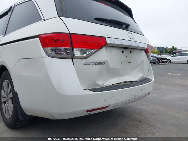 2014 Honda Odyssey Ex მანქანა იყიდება აუქციონზე, vin: 5FNRL5H44EB503798, აუქციონის ნომერი: 40072049