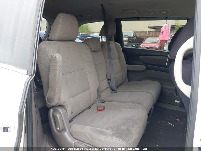 2014 Honda Odyssey Ex მანქანა იყიდება აუქციონზე, vin: 5FNRL5H44EB503798, აუქციონის ნომერი: 40072049