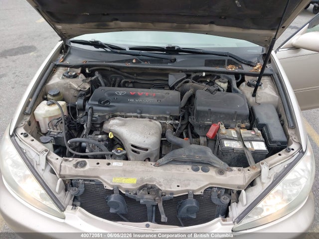 2005 Toyota Camry მანქანა იყიდება აუქციონზე, vin: 4T1BE32KX5U422797, აუქციონის ნომერი: 40072051