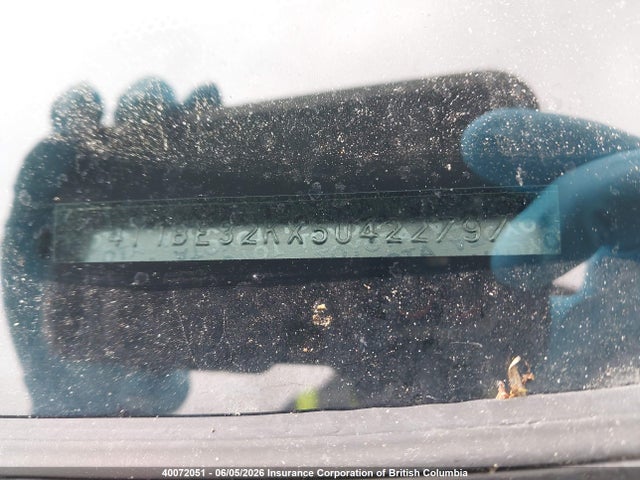 2005 Toyota Camry მანქანა იყიდება აუქციონზე, vin: 4T1BE32KX5U422797, აუქციონის ნომერი: 40072051