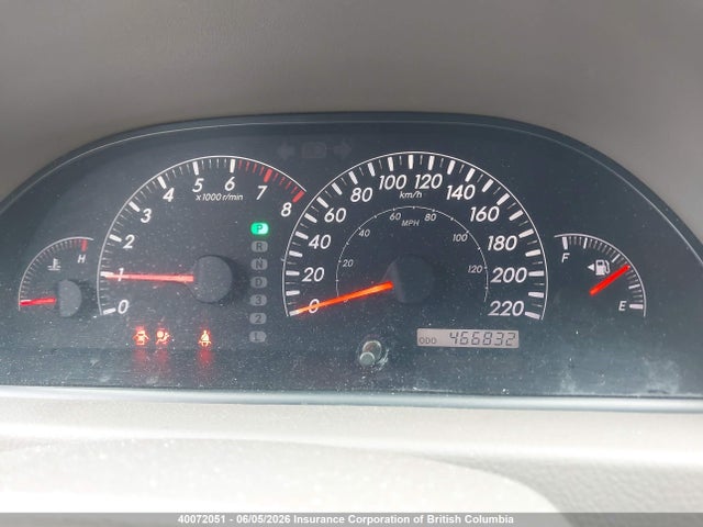 2005 Toyota Camry მანქანა იყიდება აუქციონზე, vin: 4T1BE32KX5U422797, აუქციონის ნომერი: 40072051