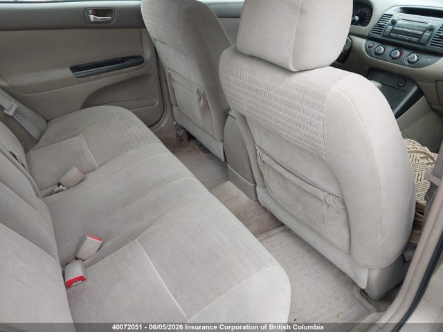 2005 Toyota Camry მანქანა იყიდება აუქციონზე, vin: 4T1BE32KX5U422797, აუქციონის ნომერი: 40072051