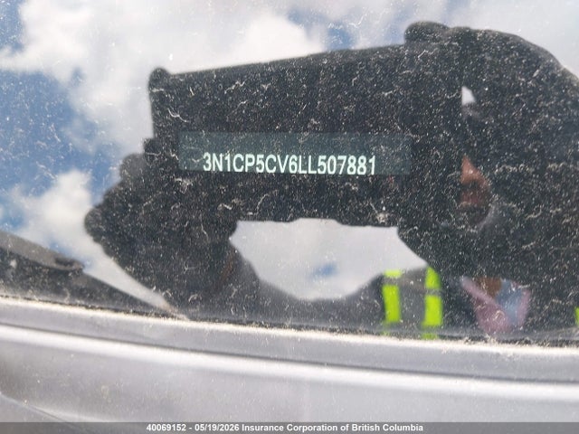 Aukcja sprzedaży 2020 Nissan Kicks Sv, vin: 3N1CP5CV6LL507881, numer aukcji: 40069152