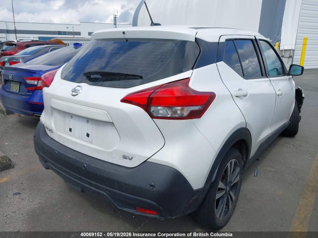 Aukcja sprzedaży 2020 Nissan Kicks Sv, vin: 3N1CP5CV6LL507881, numer aukcji: 40069152