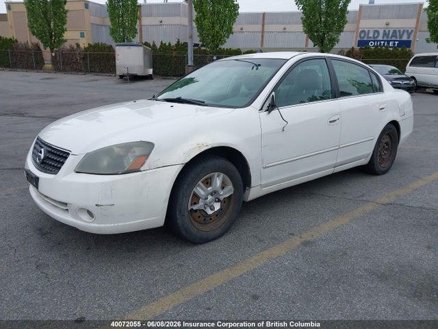 2006 Nissan Altima S/sl მანქანა იყიდება აუქციონზე, vin: 1N4AL11D96N326402, აუქციონის ნომერი: 40072055