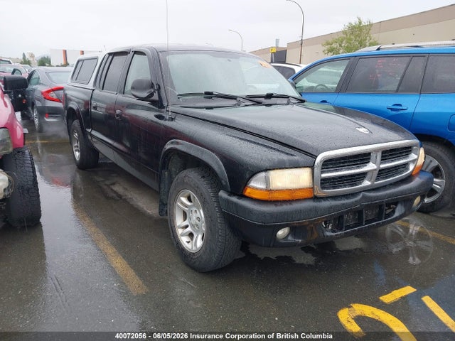 40072056 :رقم المزاد ، 1D7HL38N64S773695 vin ، 2004 Dodge Dakota Sport مزاد بيع