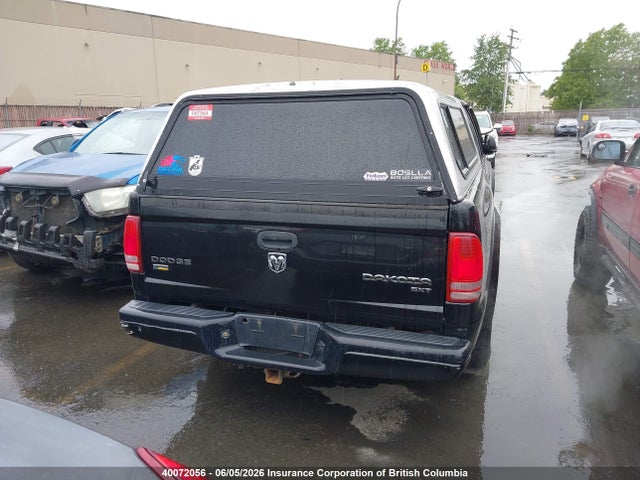 40072056 :رقم المزاد ، 1D7HL38N64S773695 vin ، 2004 Dodge Dakota Sport مزاد بيع