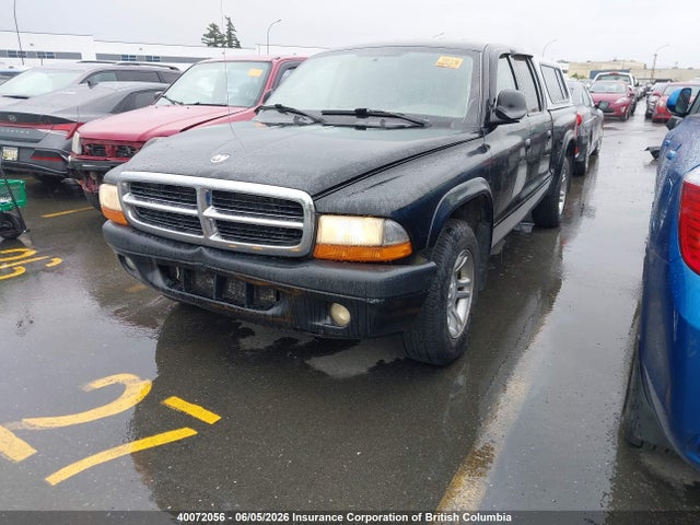 40072056 :رقم المزاد ، 1D7HL38N64S773695 vin ، 2004 Dodge Dakota Sport مزاد بيع