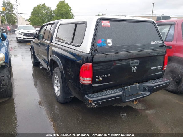 40072056 :رقم المزاد ، 1D7HL38N64S773695 vin ، 2004 Dodge Dakota Sport مزاد بيع