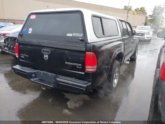40072056 :رقم المزاد ، 1D7HL38N64S773695 vin ، 2004 Dodge Dakota Sport مزاد بيع