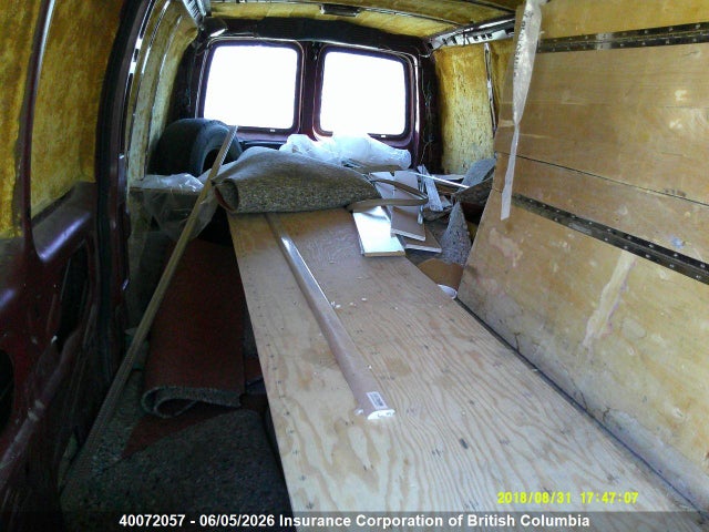 Aukcja sprzedaży 1997 Chevrolet Express G2500, vin: 1GCFG29M5V1053303, numer aukcji: 40072057