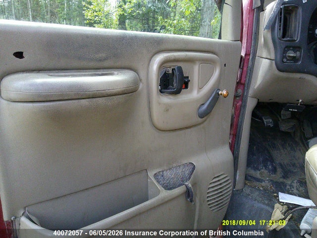 Aukcja sprzedaży 1997 Chevrolet Express G2500, vin: 1GCFG29M5V1053303, numer aukcji: 40072057