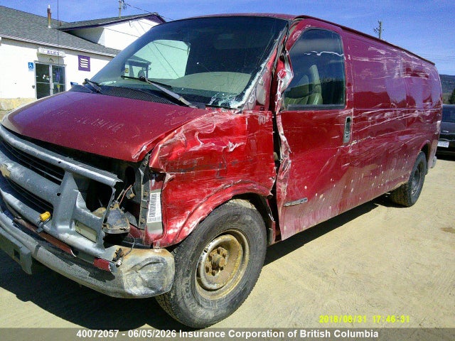 Aukcja sprzedaży 1997 Chevrolet Express G2500, vin: 1GCFG29M5V1053303, numer aukcji: 40072057