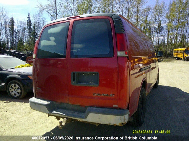 Aukcja sprzedaży 1997 Chevrolet Express G2500, vin: 1GCFG29M5V1053303, numer aukcji: 40072057
