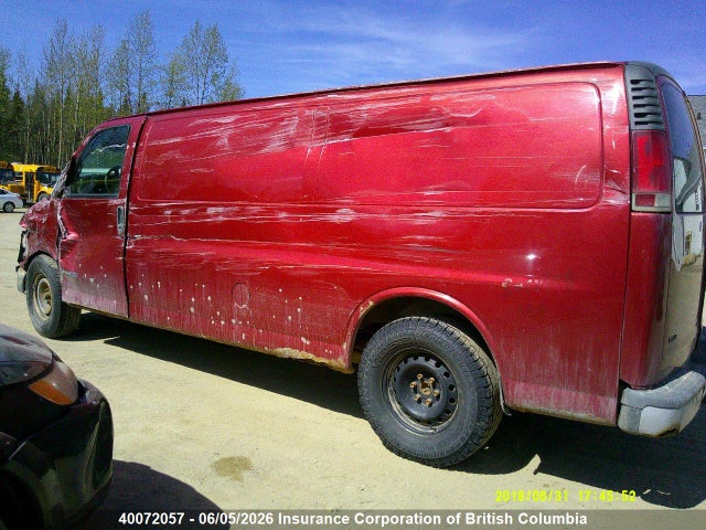 Aukcja sprzedaży 1997 Chevrolet Express G2500, vin: 1GCFG29M5V1053303, numer aukcji: 40072057