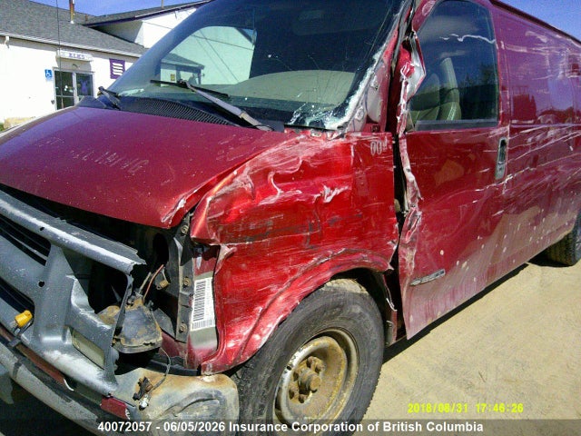 Aukcja sprzedaży 1997 Chevrolet Express G2500, vin: 1GCFG29M5V1053303, numer aukcji: 40072057