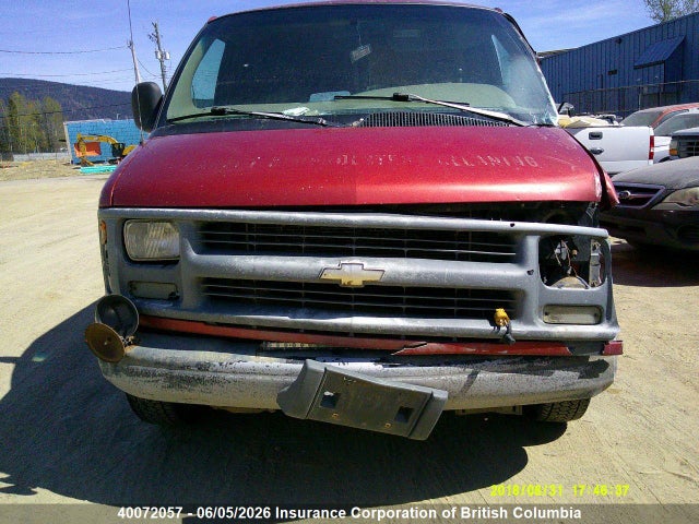 Aukcja sprzedaży 1997 Chevrolet Express G2500, vin: 1GCFG29M5V1053303, numer aukcji: 40072057