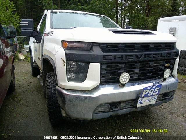 Aukcja sprzedaży 2021 Chevrolet Silverado K3500, vin: 1GC3YSEY7MF272905, numer aukcji: 40072058
