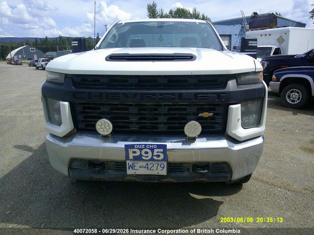Aukcja sprzedaży 2021 Chevrolet Silverado K3500, vin: 1GC3YSEY7MF272905, numer aukcji: 40072058