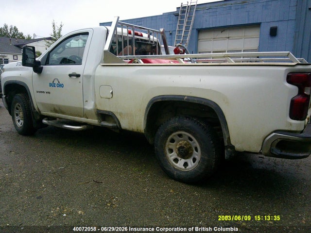 Aukcja sprzedaży 2021 Chevrolet Silverado K3500, vin: 1GC3YSEY7MF272905, numer aukcji: 40072058