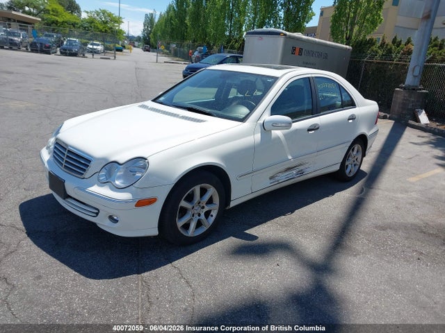 Продаж на аукціоні авто 2006 Mercedes-benz C 230 Sport, vin: WDBRF52J96F818436, номер лоту: 40072059