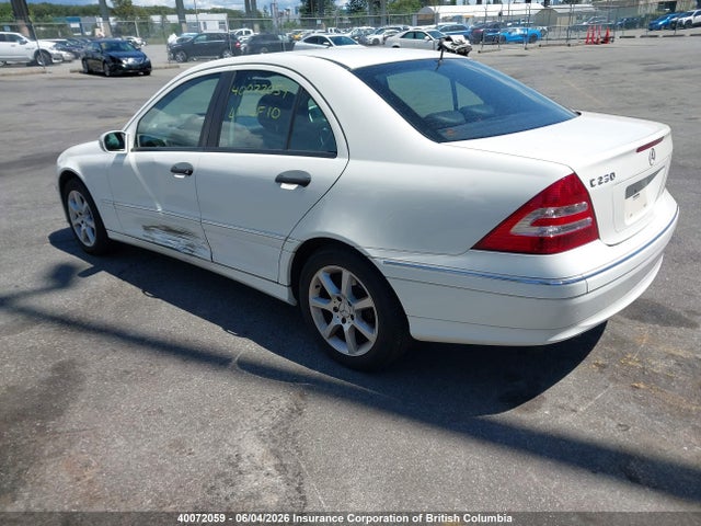 Продаж на аукціоні авто 2006 Mercedes-benz C 230 Sport, vin: WDBRF52J96F818436, номер лоту: 40072059