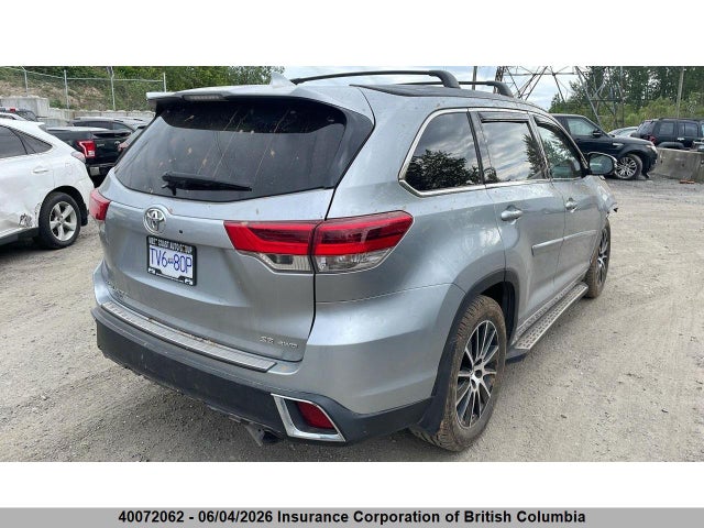 40072062 :رقم المزاد ، 5TDJZRFH2HS374498 vin ، 2017 Toyota Highlander Xle مزاد بيع