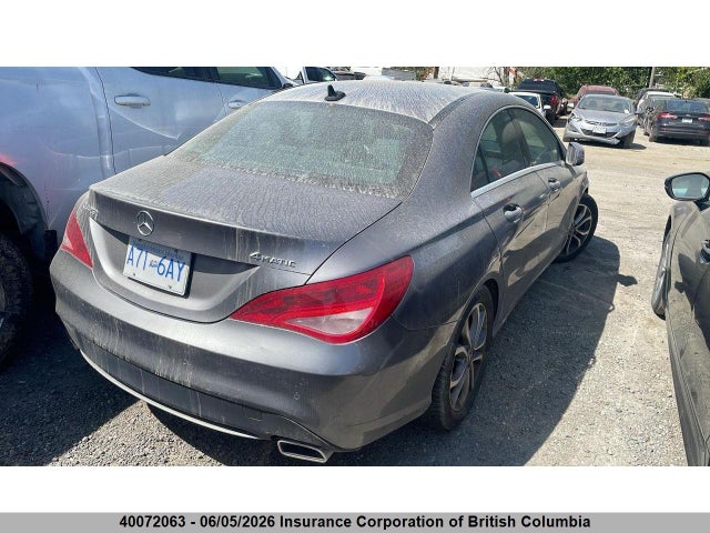 Aukcja sprzedaży 2016 Mercedes-benz Cla 250 4matic, vin: WDDSJ4GB7GN353391, numer aukcji: 40072063