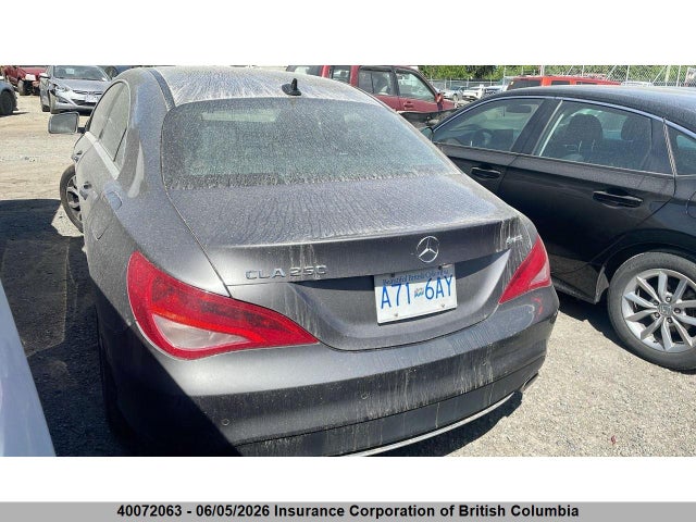 Aukcja sprzedaży 2016 Mercedes-benz Cla 250 4matic, vin: WDDSJ4GB7GN353391, numer aukcji: 40072063