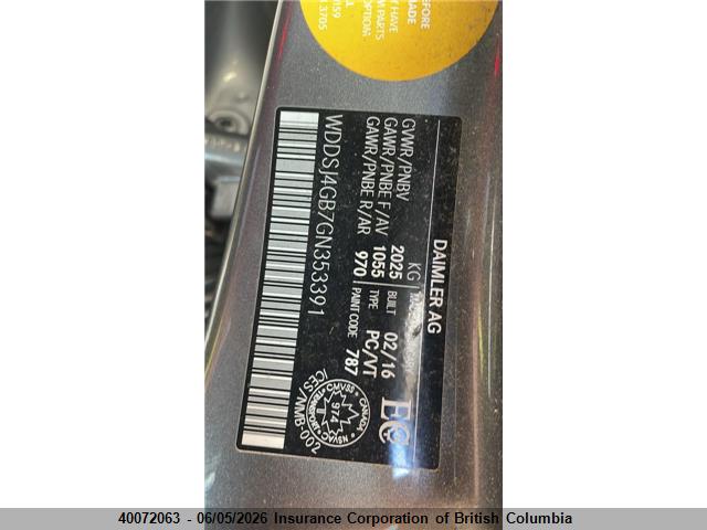 Aukcja sprzedaży 2016 Mercedes-benz Cla 250 4matic, vin: WDDSJ4GB7GN353391, numer aukcji: 40072063