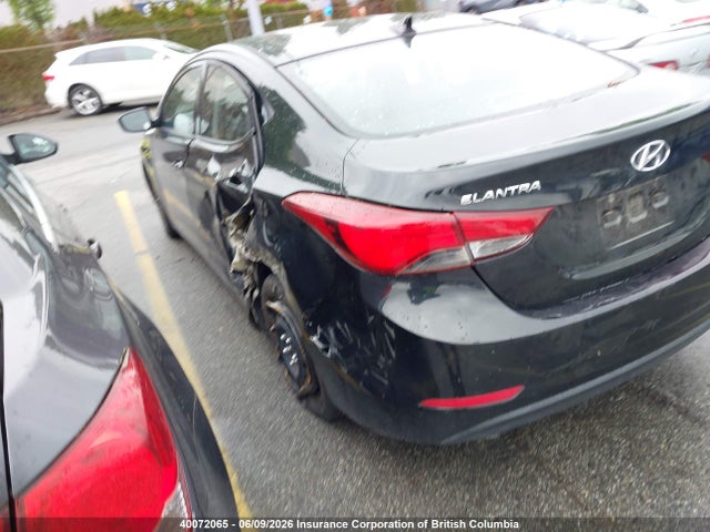 Aukcja sprzedaży 2015 Hyundai Elantra Se/sport/limited, vin: 5NPDH4AE6FH613876, numer aukcji: 40072065