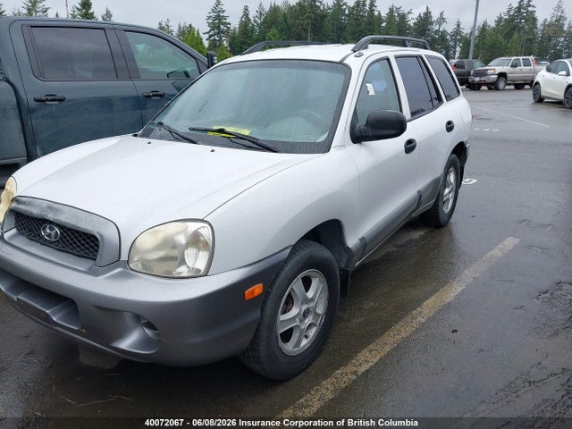 40072067 :رقم المزاد ، KM8SB12B02U163861 vin ، 2002 Hyundai Santa Fe Gl مزاد بيع