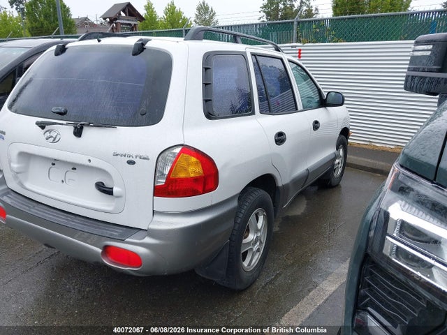 40072067 :رقم المزاد ، KM8SB12B02U163861 vin ، 2002 Hyundai Santa Fe Gl مزاد بيع