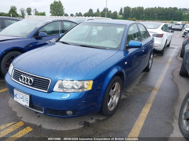 Aukcja sprzedaży 2005 Audi A4, vin: WAUJC68E25A077031, numer aukcji: 40072068