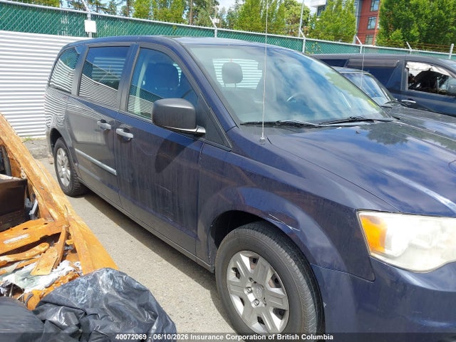 Продаж на аукціоні авто 2013 Dodge Grand Caravan Se, vin: 2C4RDGBG5DR574958, номер лоту: 40072069
