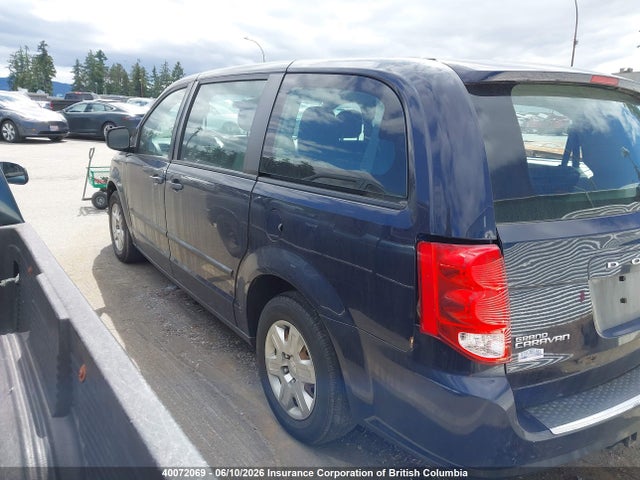Продаж на аукціоні авто 2013 Dodge Grand Caravan Se, vin: 2C4RDGBG5DR574958, номер лоту: 40072069