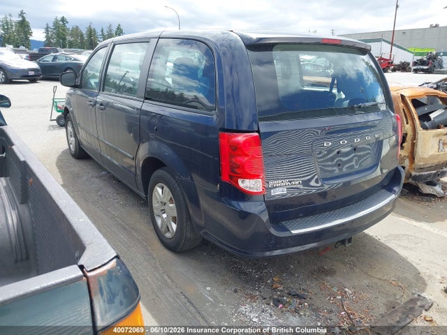 Продаж на аукціоні авто 2013 Dodge Grand Caravan Se, vin: 2C4RDGBG5DR574958, номер лоту: 40072069